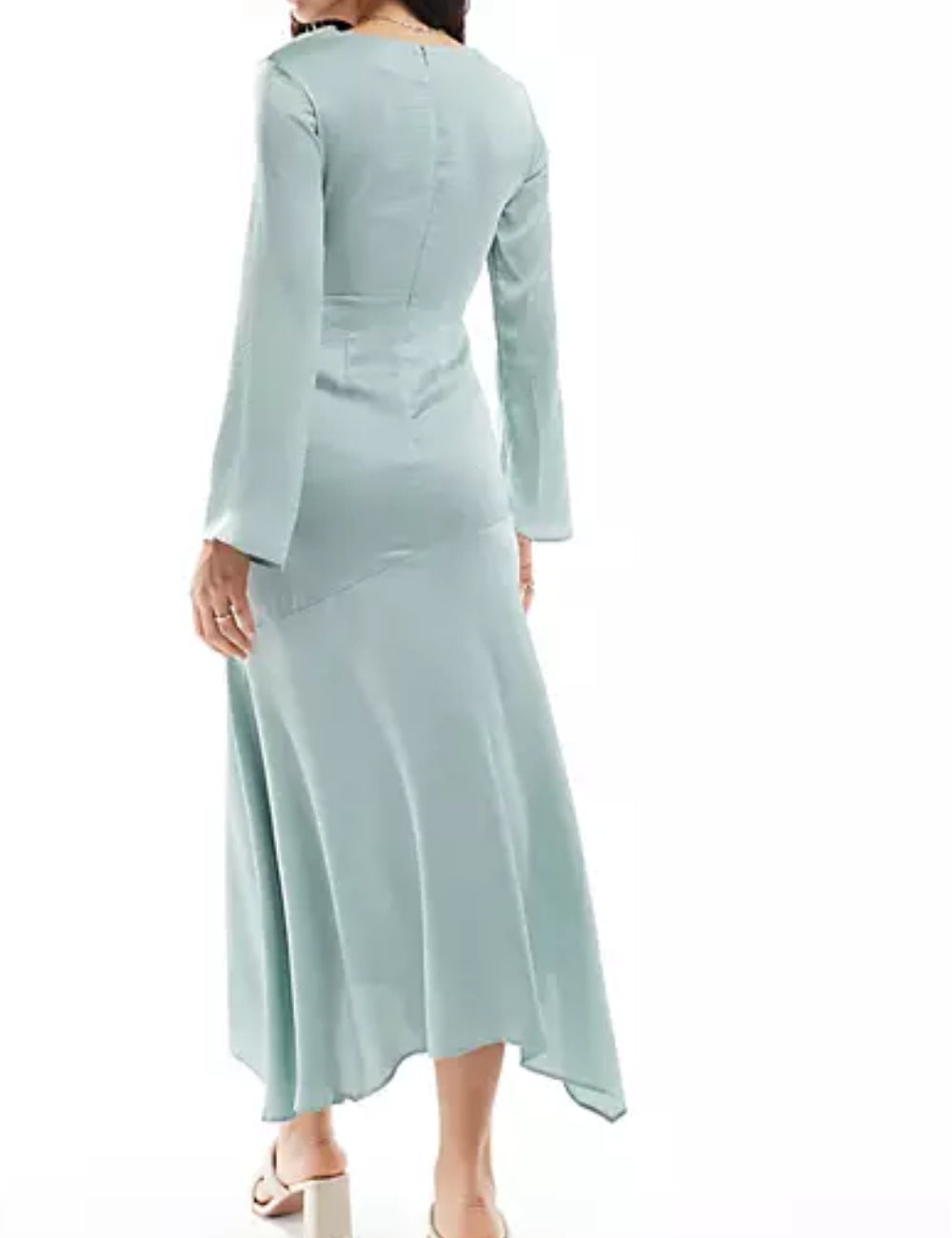 ASOS maxi ruha, kék