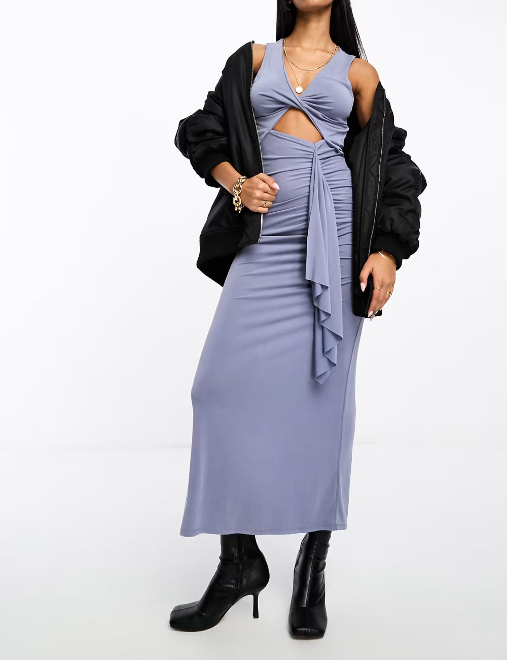 ASOS maxiruha, kék