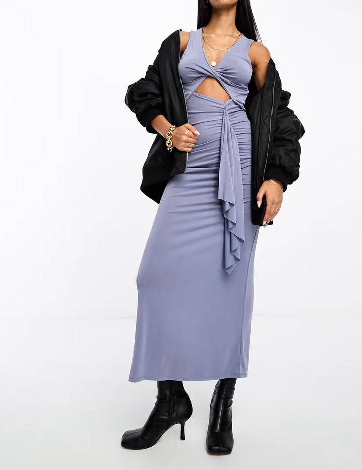 ASOS maxiruha, kék
