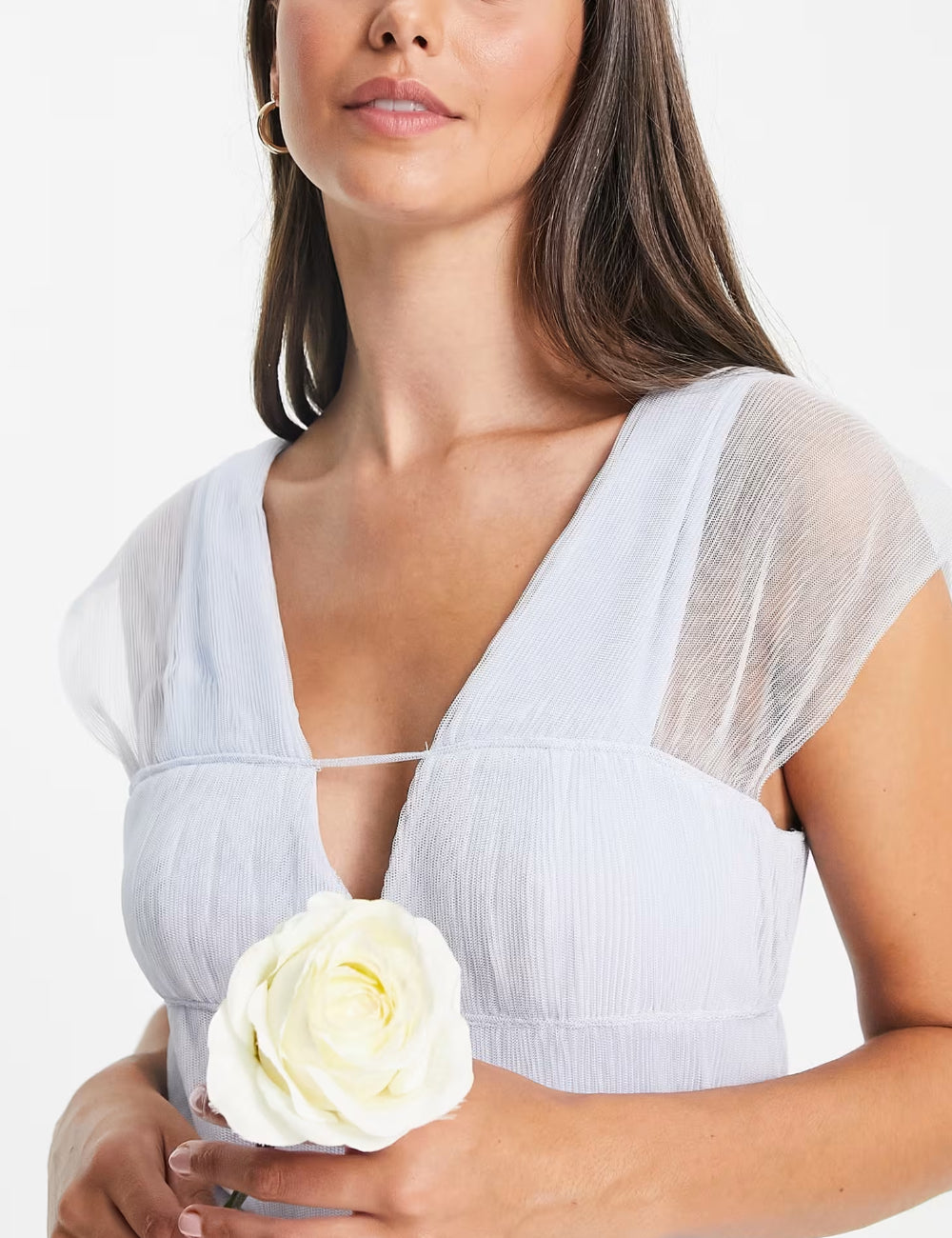 ASOS maxi ruha, kék