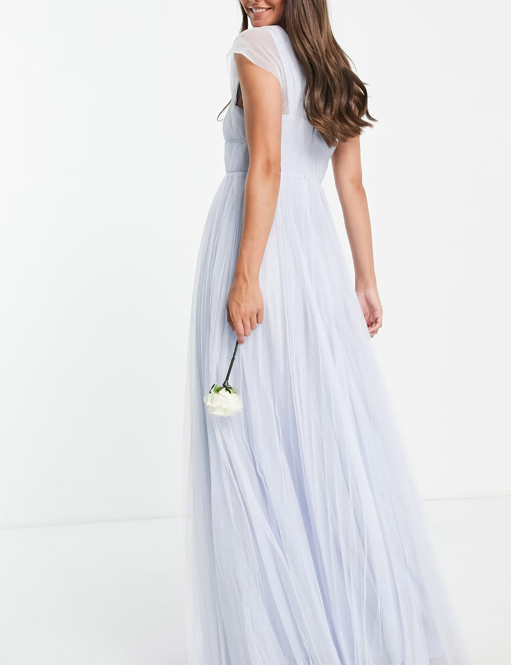 ASOS maxi ruha, kék