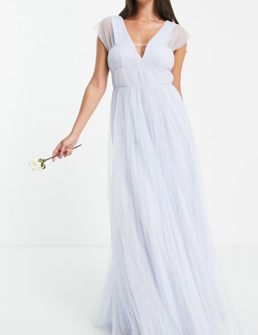ASOS maxi ruha, kék