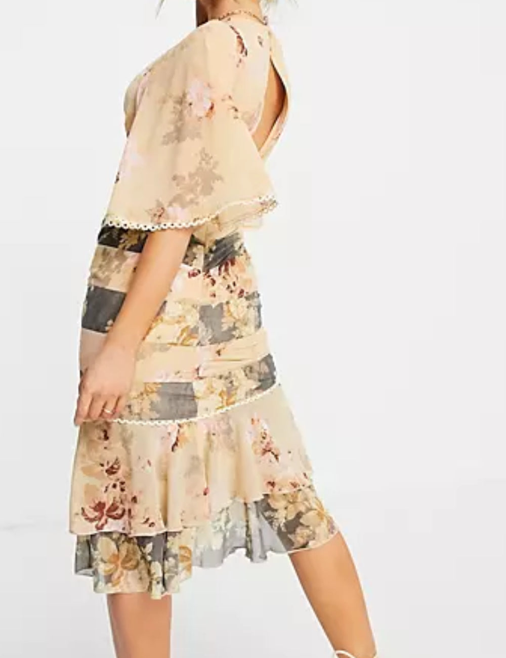 ASOS maxi ruha, vegyes színek