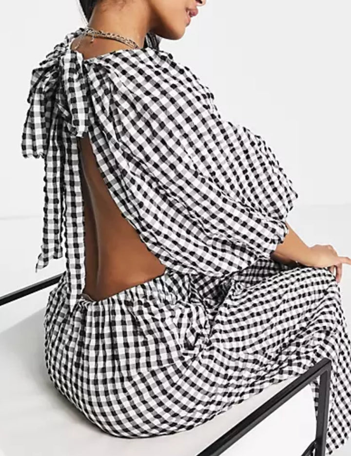 Rochie maxi ASOS, mix culori