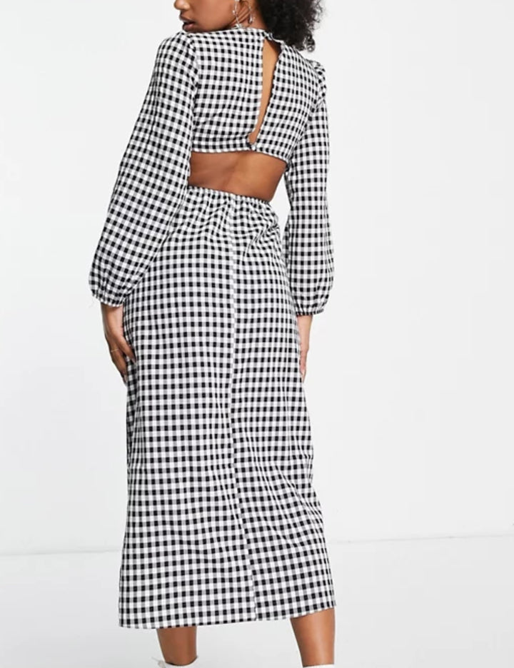 ASOS maxi ruha, vegyes színek