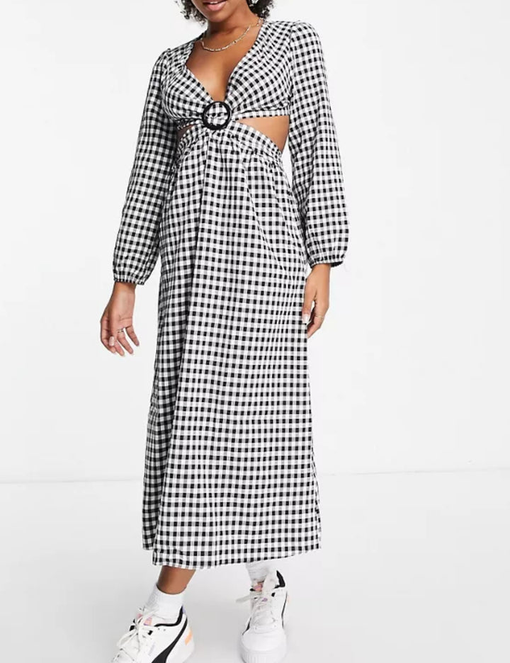 ASOS maxi ruha, vegyes színek