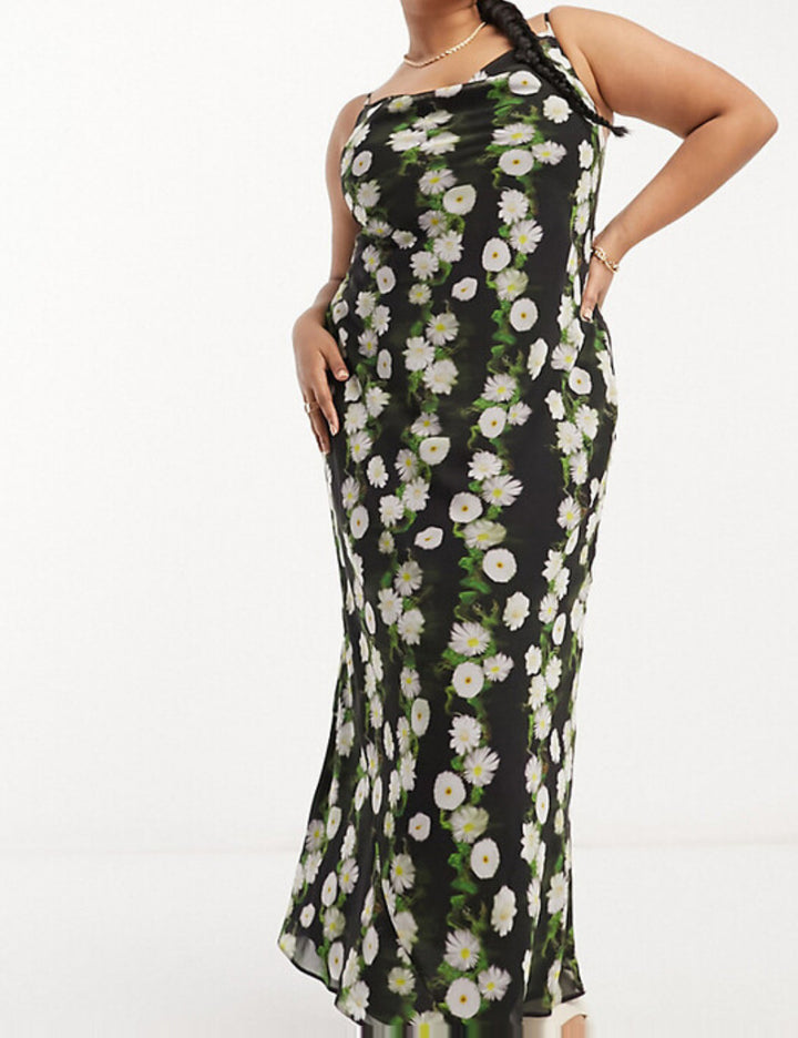 ASOS maxi ruha, vegyes színek