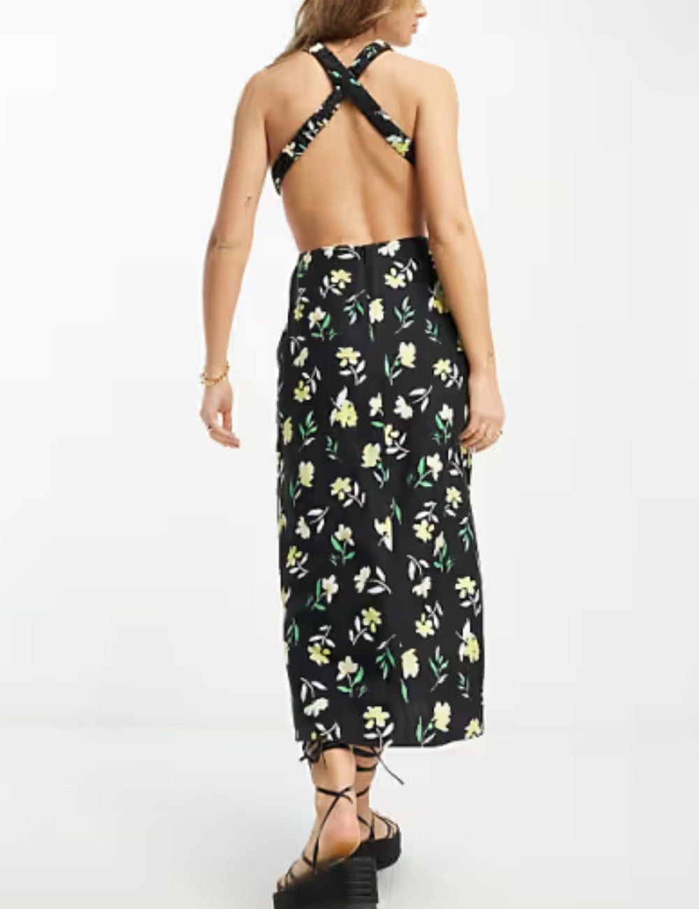ASOS maxi ruha, vegyes színek