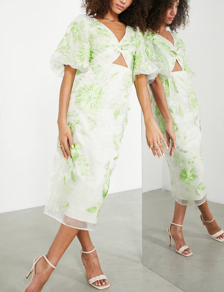 ASOS maxi ruha, vegyes színek