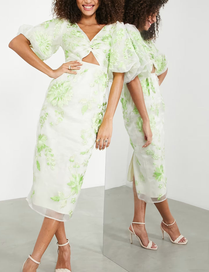 ASOS maxi ruha, vegyes színek