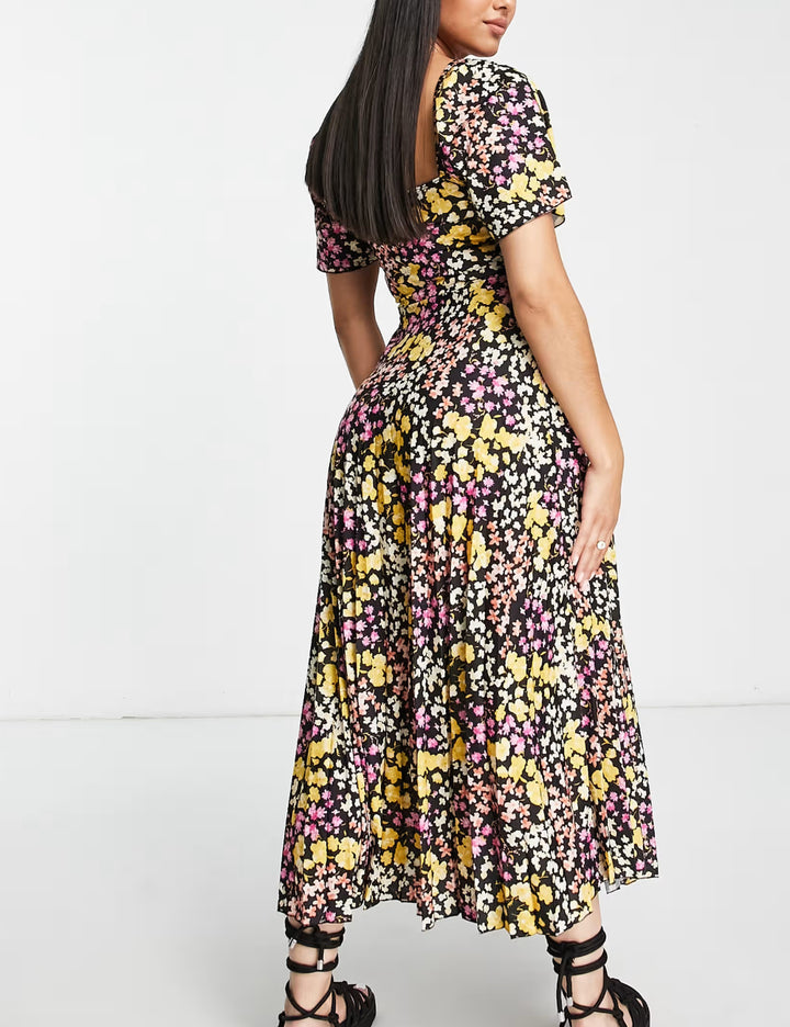 ASOS maxi ruha, vegyes színek