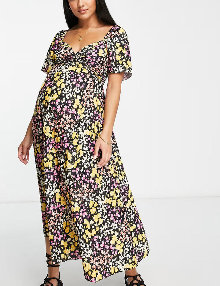 ASOS maxi ruha, vegyes színek