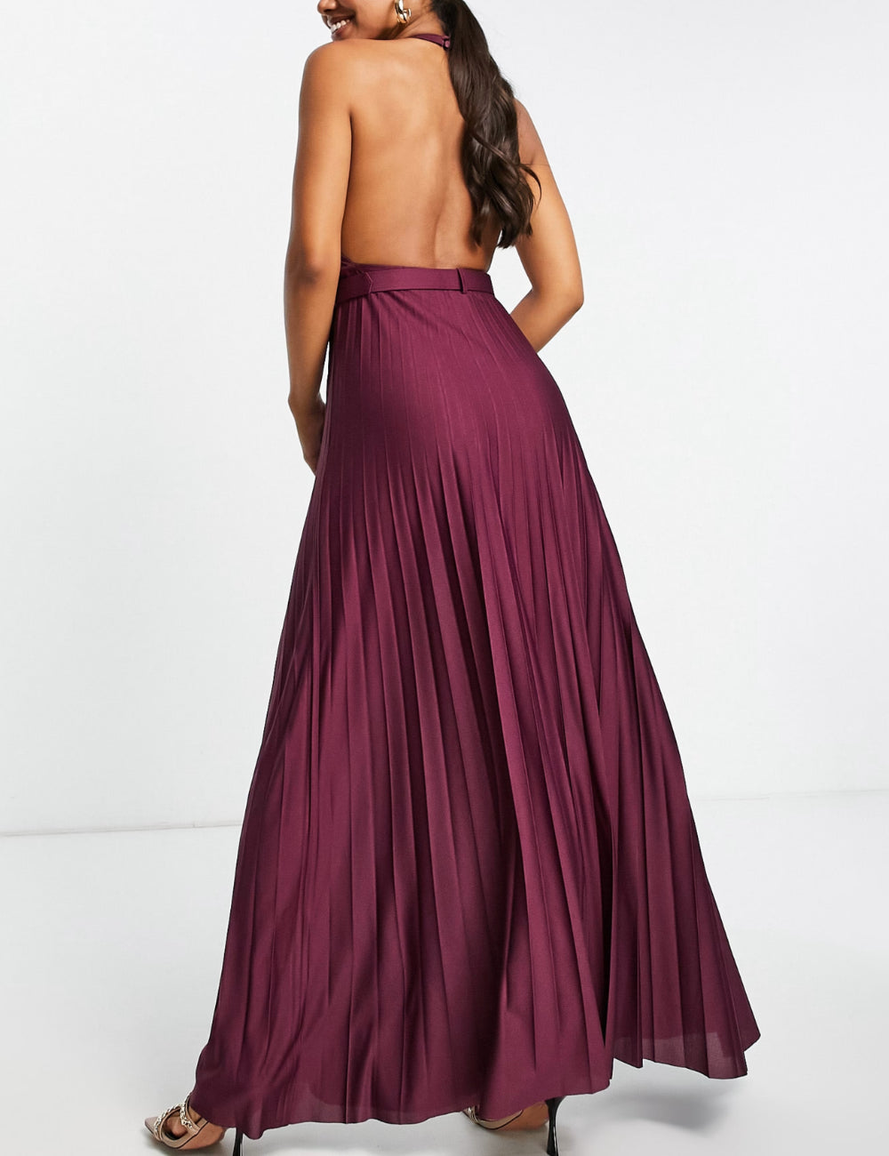 ASOS maxi ruha, lila