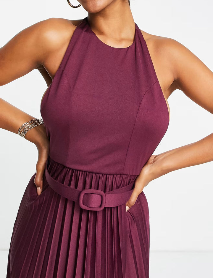 ASOS maxi ruha, lila