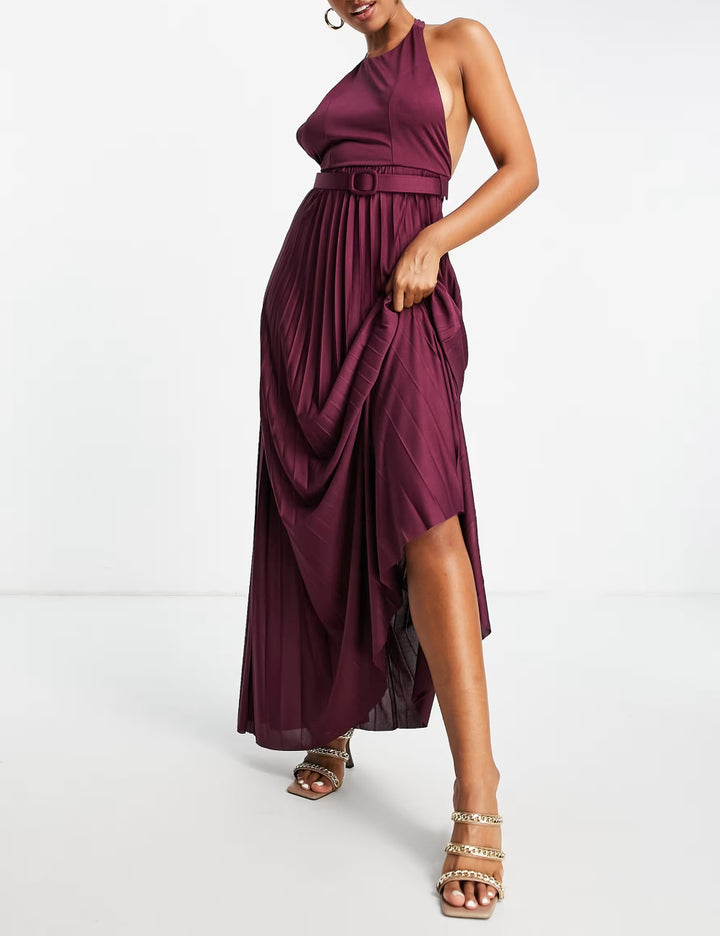 ASOS maxi ruha, lila