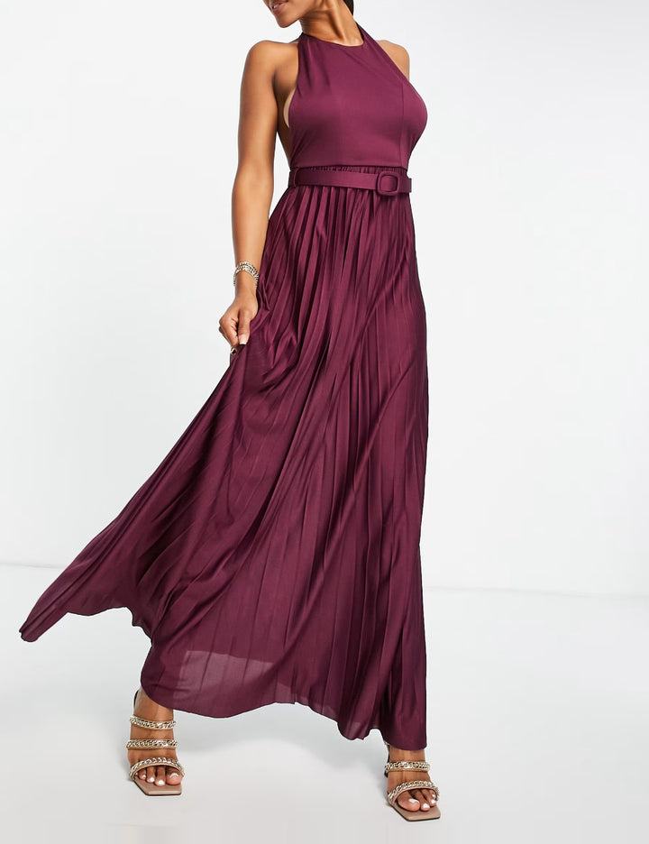 ASOS maxi ruha, lila