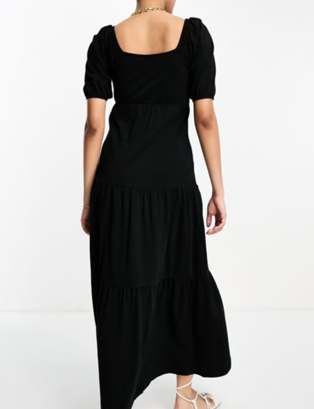 ASOS maxi ruha, fekete
