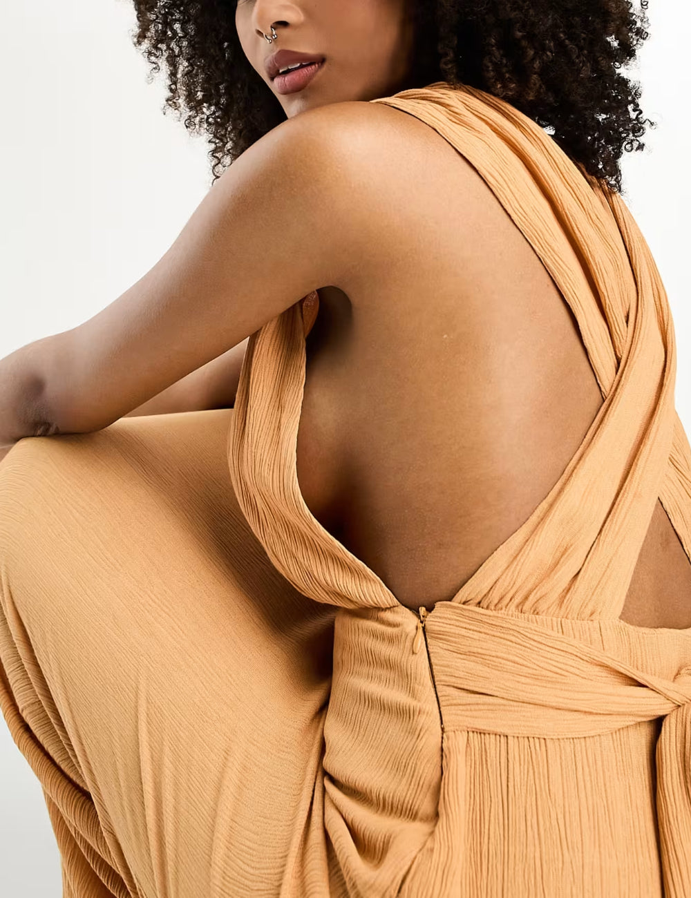 ASOS maxi ruha, narancssárga