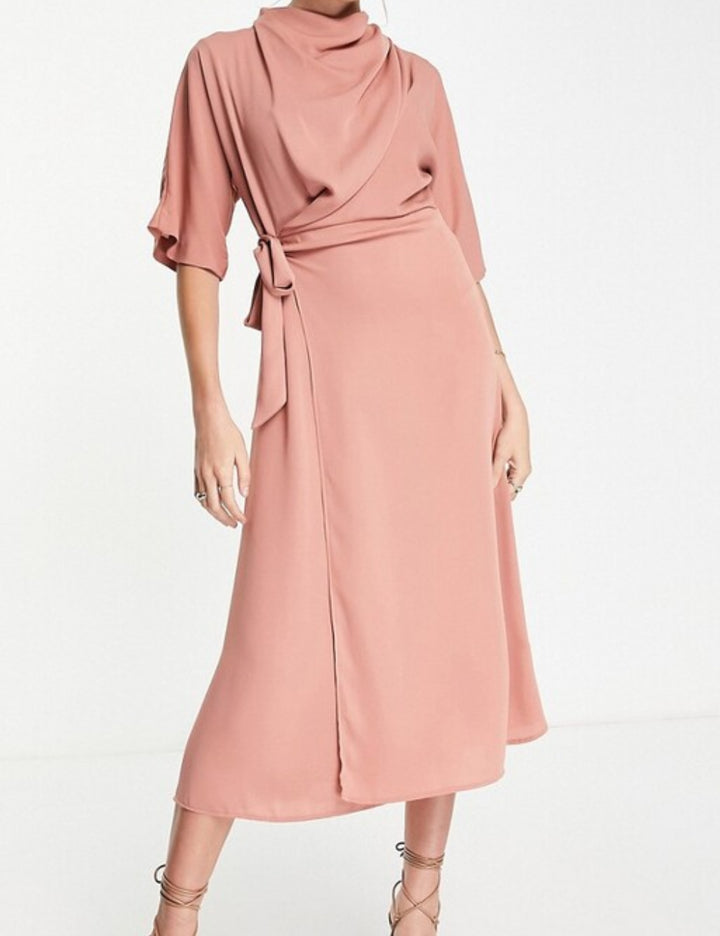 ASOS maxi ruha, púder