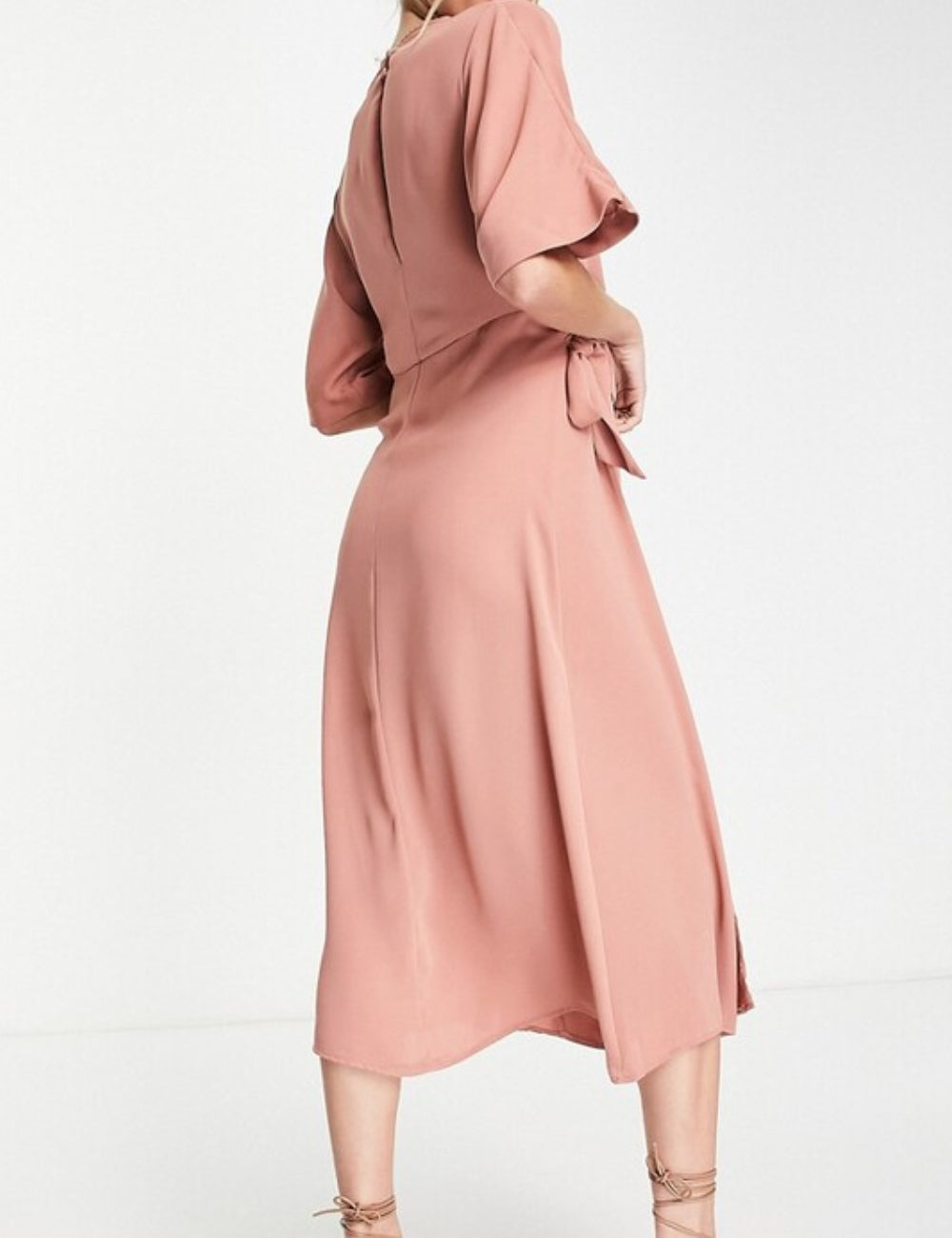 ASOS maxi ruha, púder