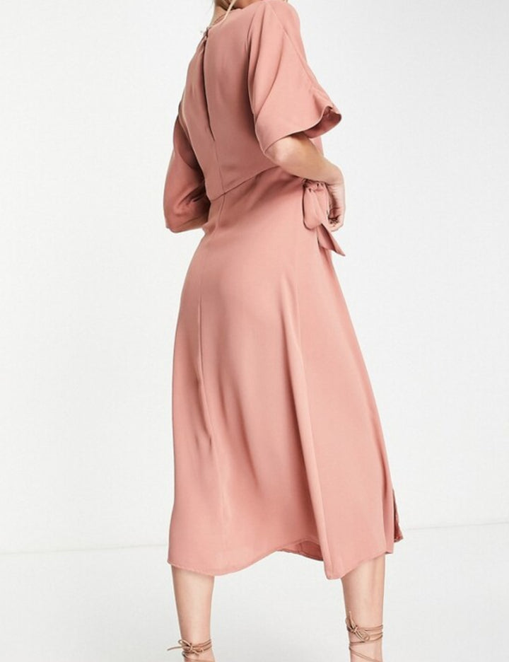 ASOS maxi ruha, púder