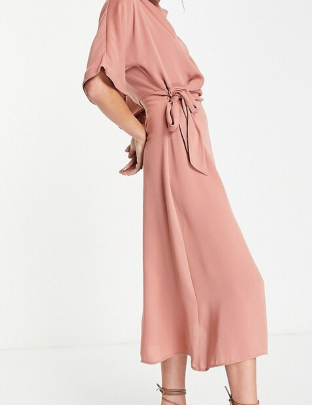 ASOS maxi ruha, púder