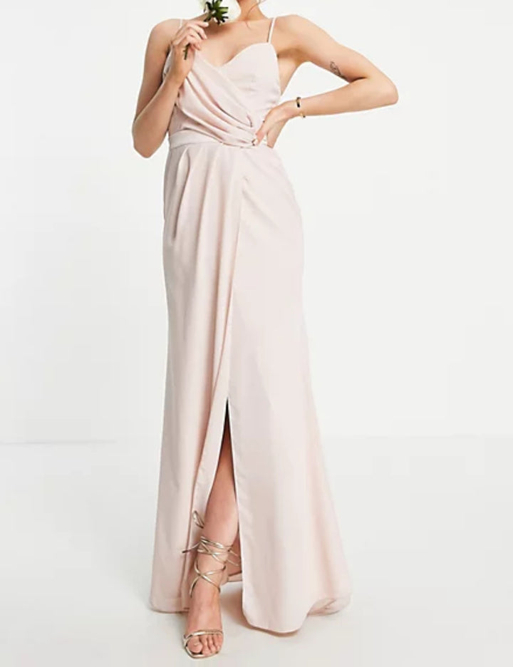 ASOS alkalmi ruha, rózsaszín