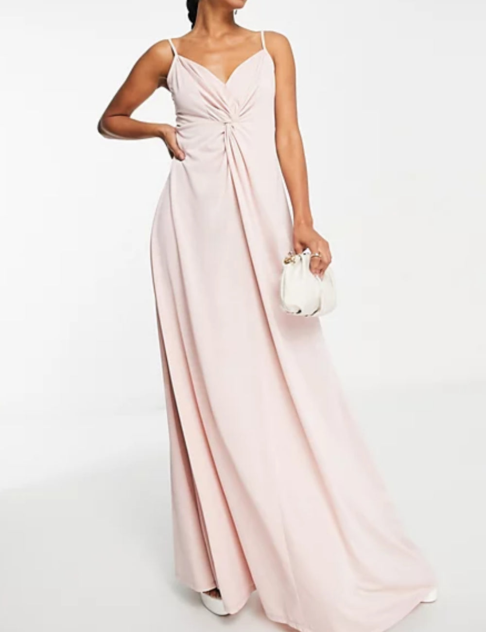 ASOS maxi ruha, rózsaszín