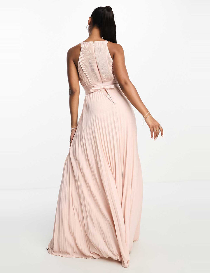 ASOS maxi ruha, rózsaszín