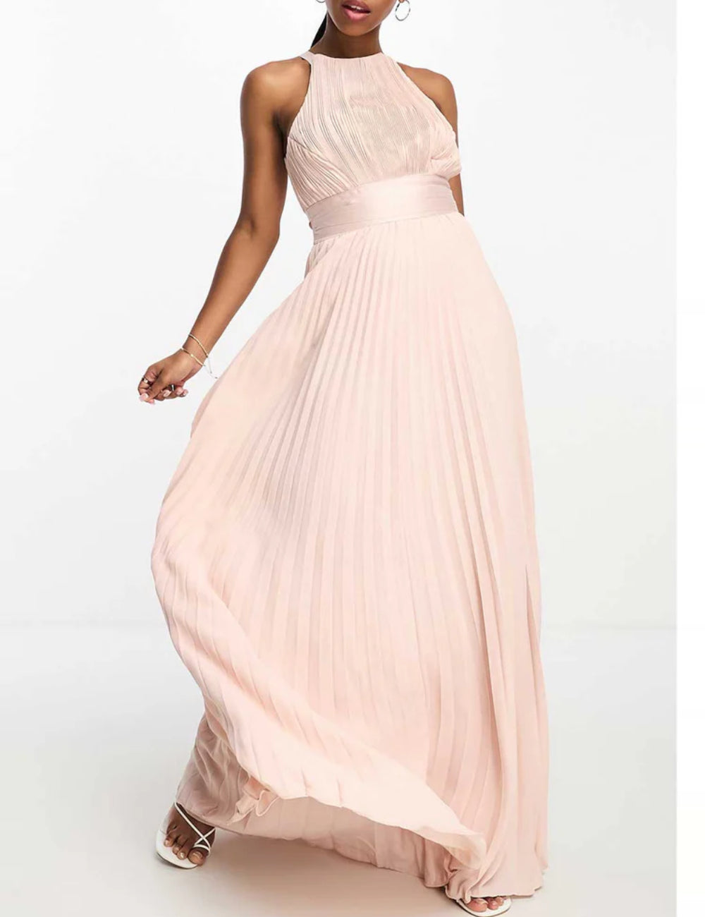 ASOS maxi ruha, rózsaszín