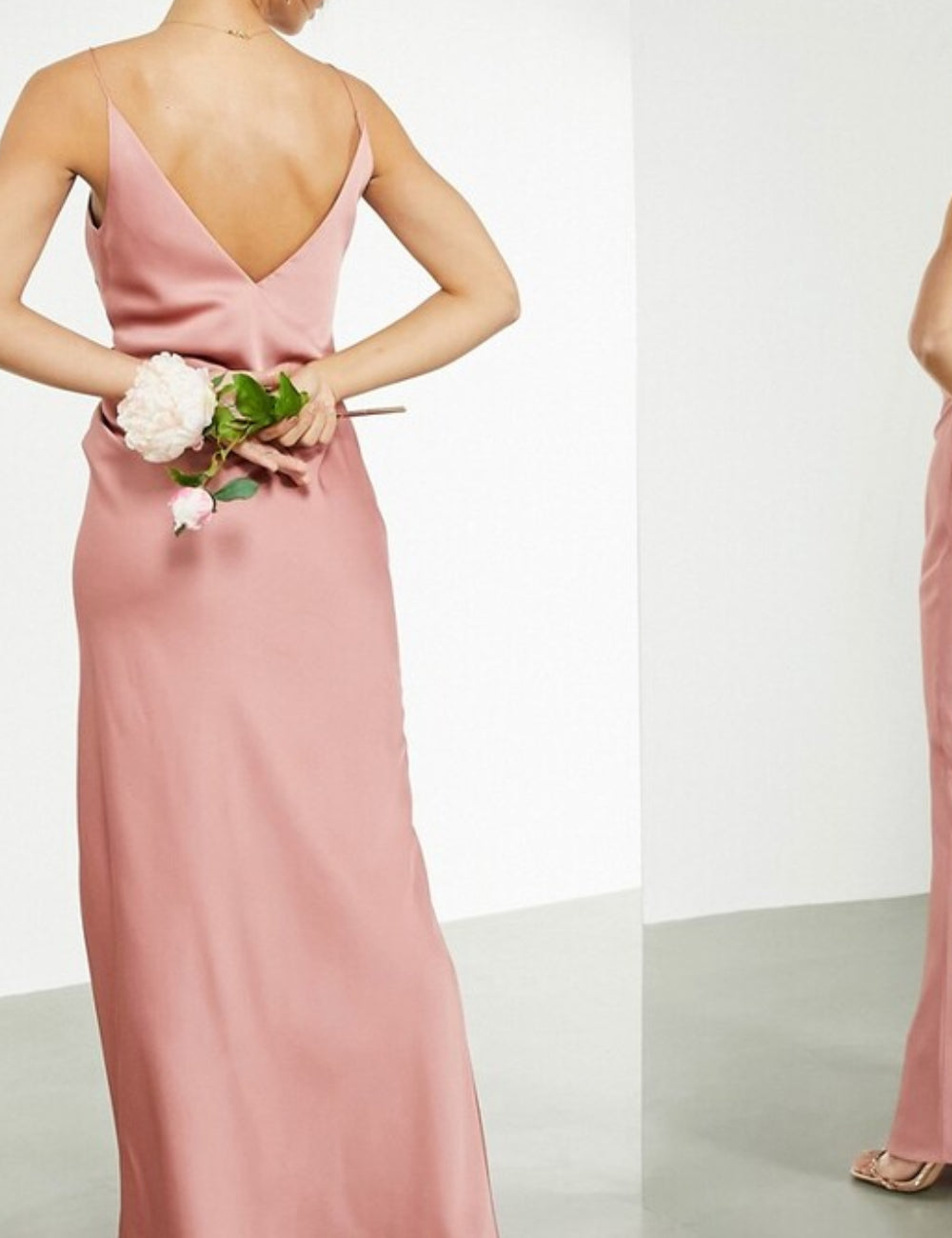 ASOS maxi ruha, rózsaszín