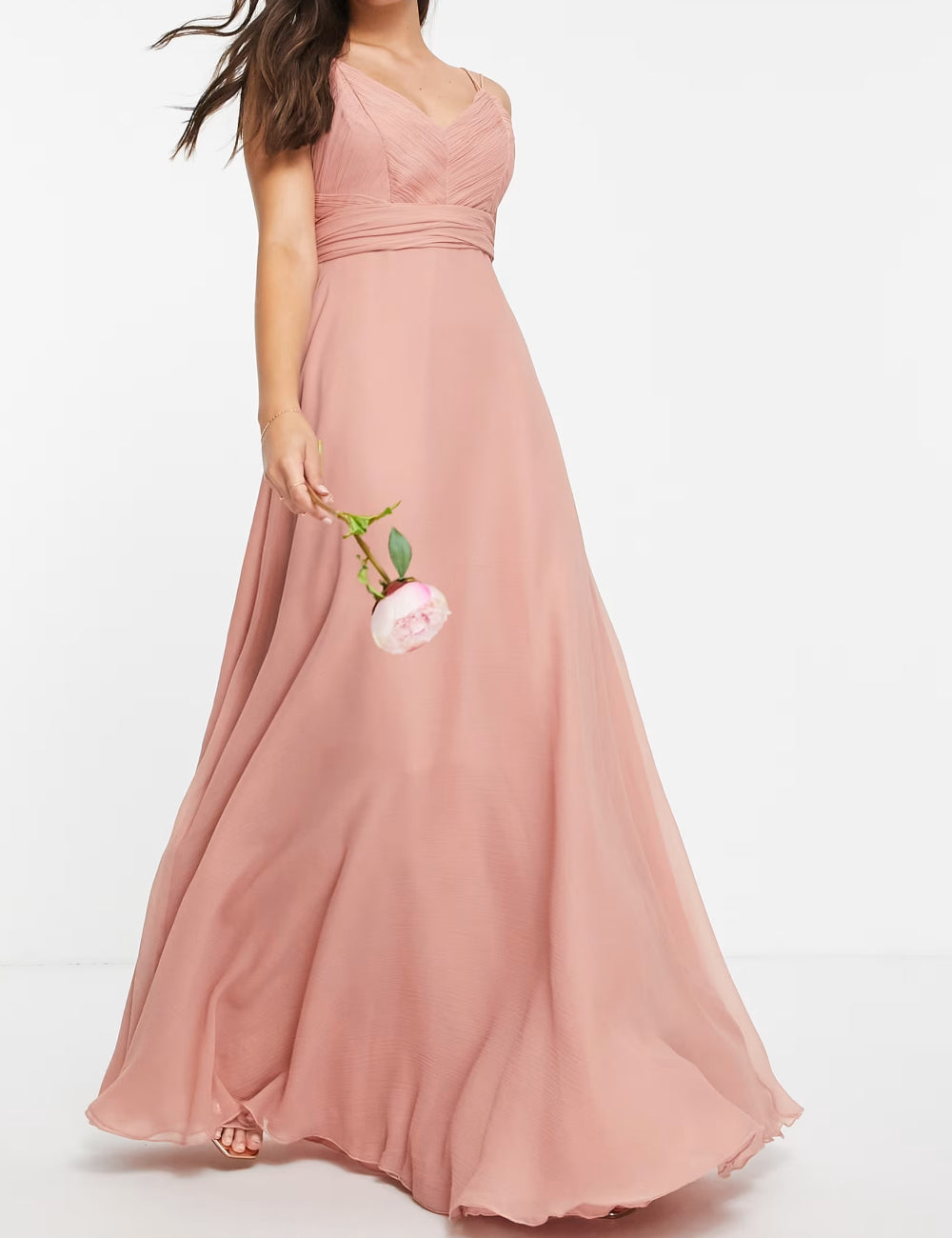 ASOS maxiruha, rózsaszín