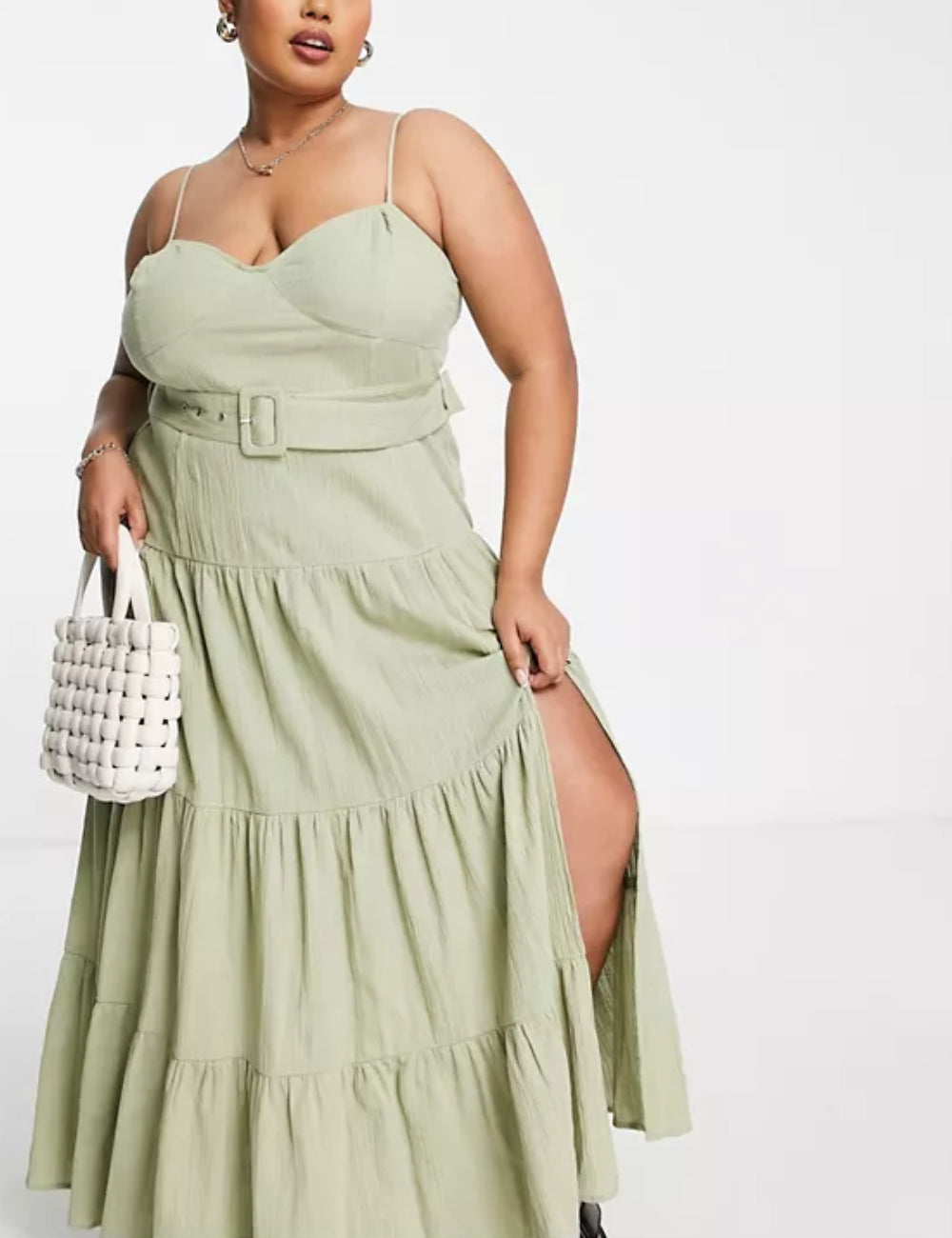 ASOS maxiruha, zöld