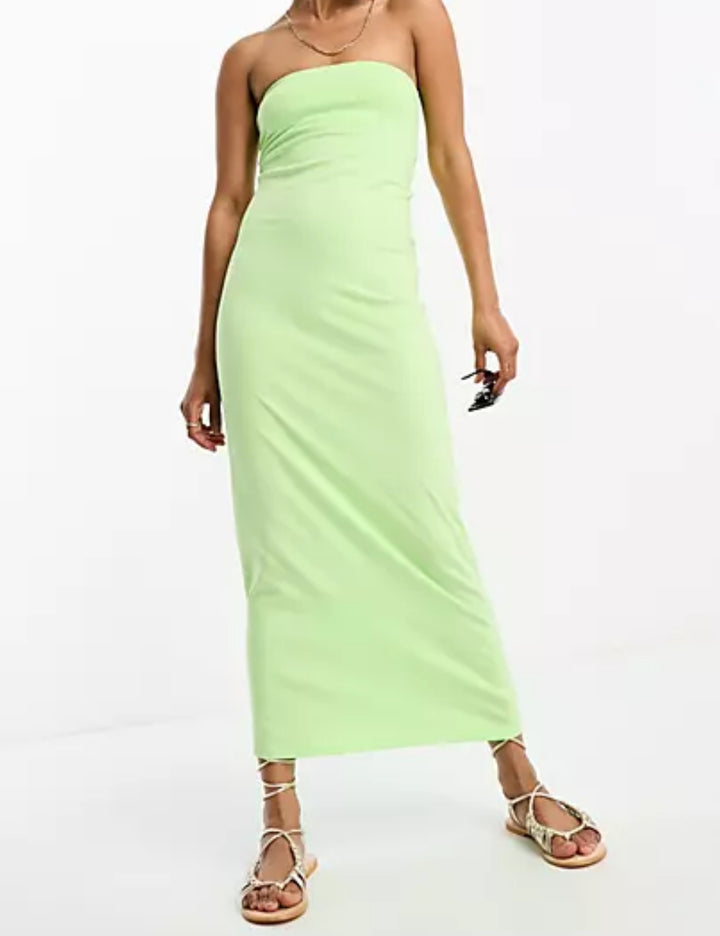 ASOS maxiruha, zöld