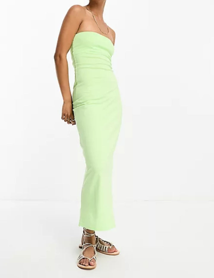 ASOS maxiruha, zöld