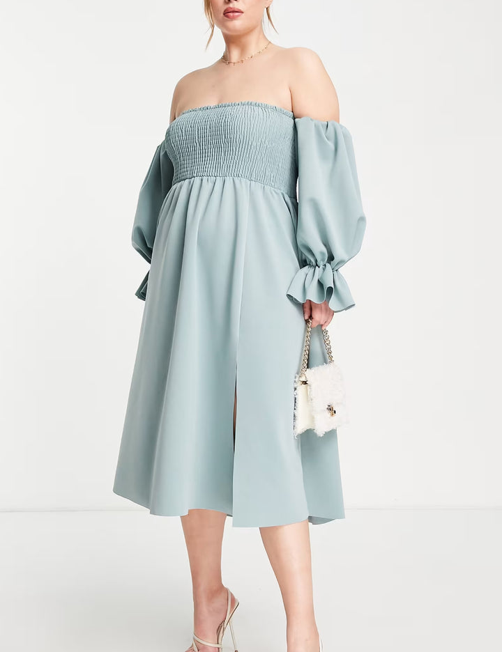 ASOS Maxi ruha, zöld