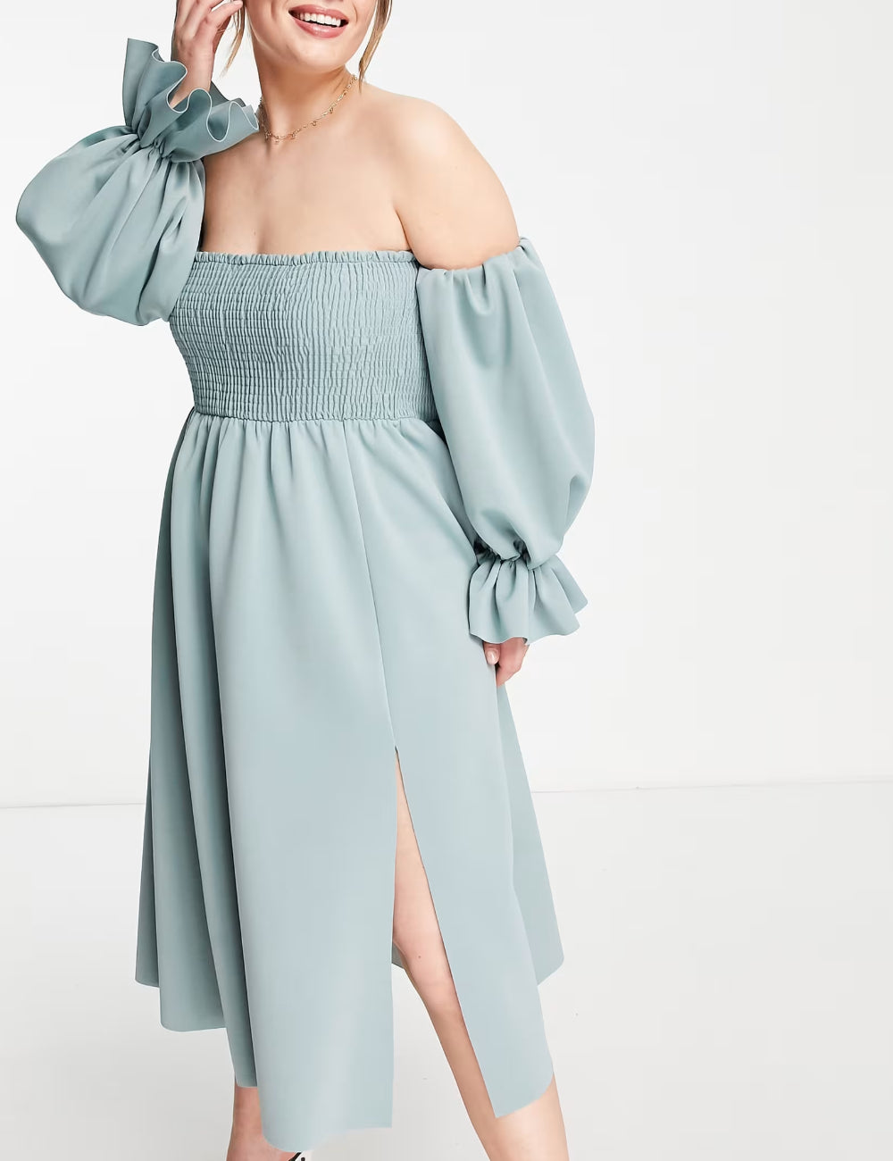 ASOS Maxi ruha, zöld