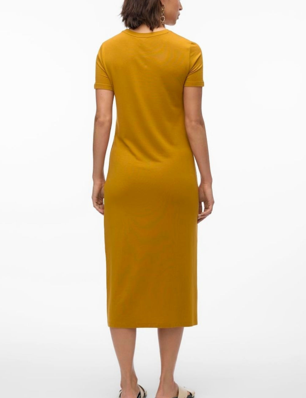 AWARE by VERO MODA maxi ruha, sárga