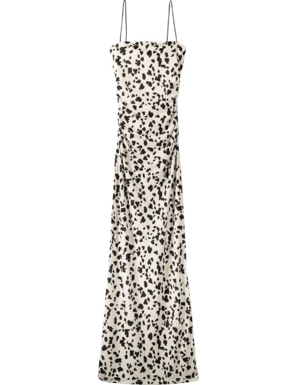 Bershka maxi ruha, vegyes színek