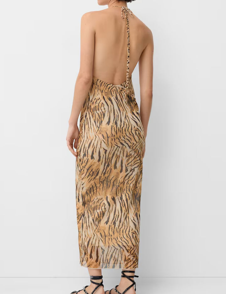 Bershka maxi ruha, vegyes színekben
