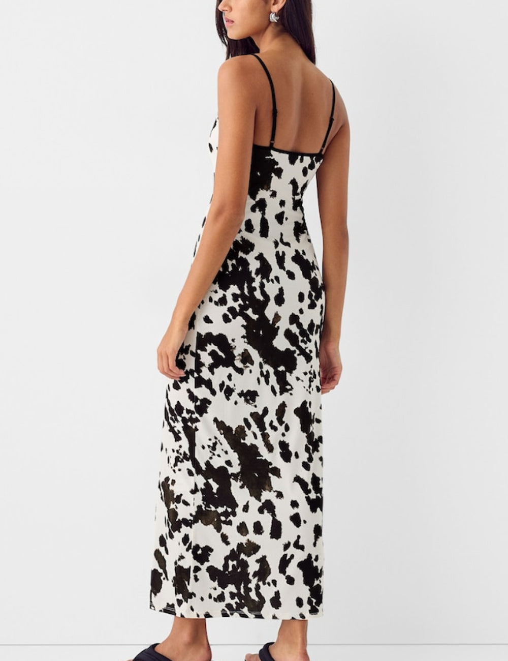 Bershka maxi ruha, színes
