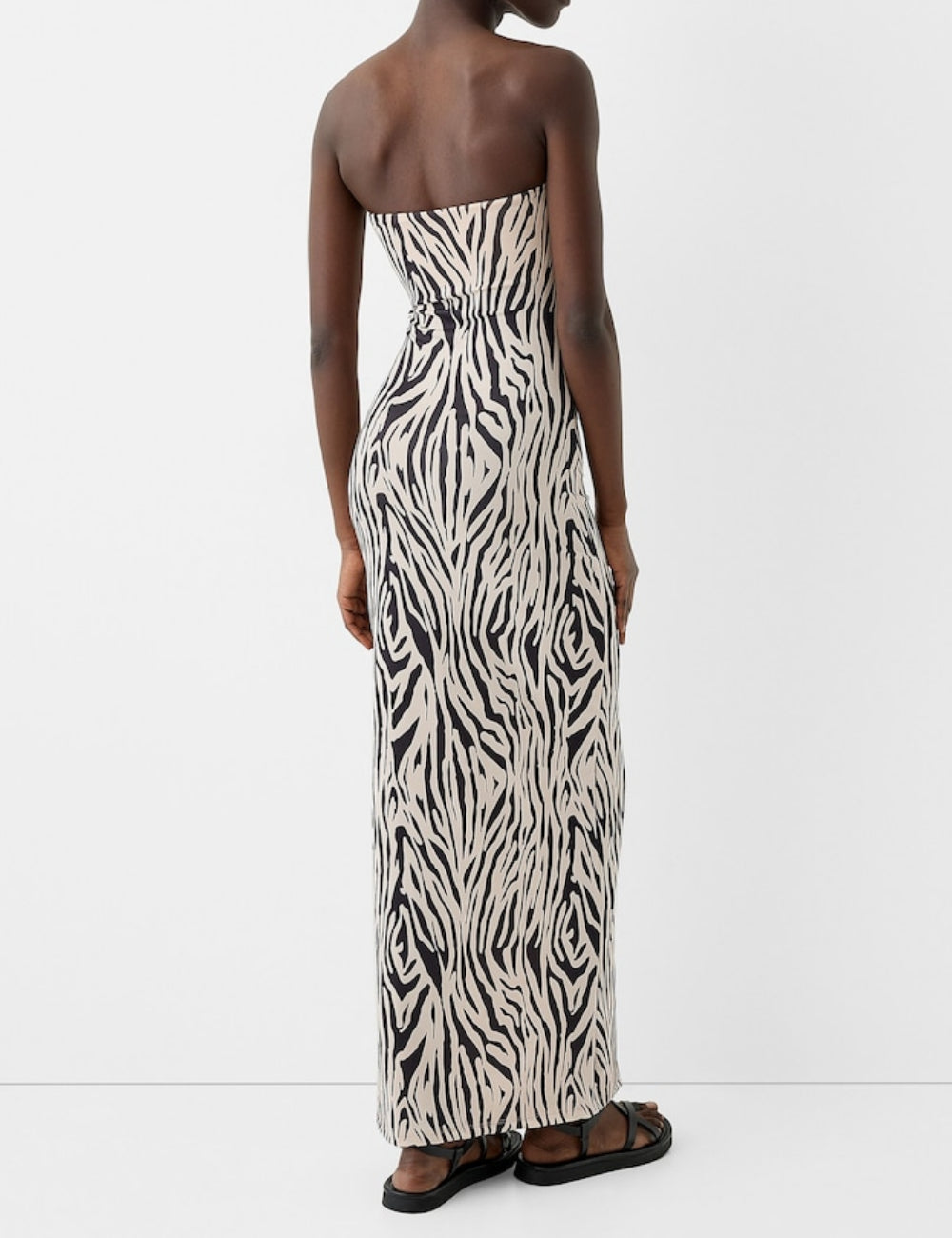 Bershka maxi ruha, vegyes színek