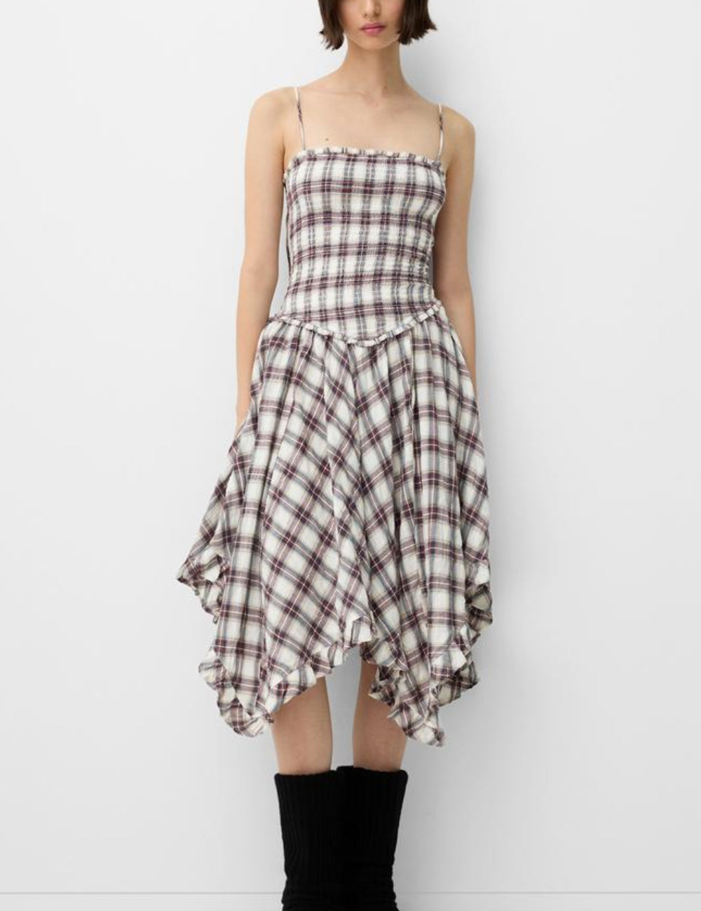 Bershka maxi ruha, vegyes színek