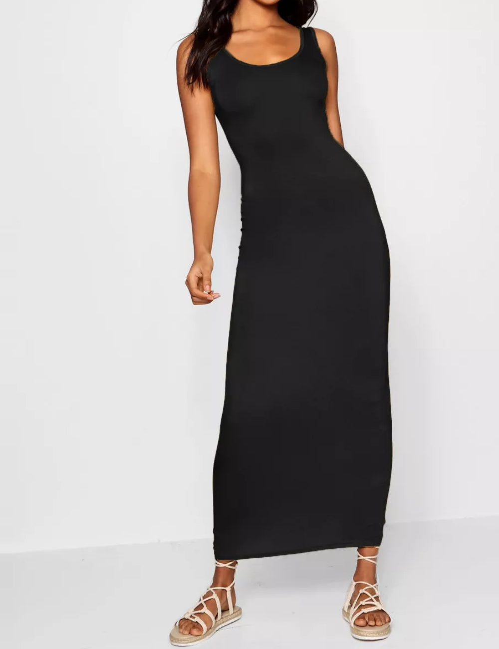 Boohoo maxiruha, fekete