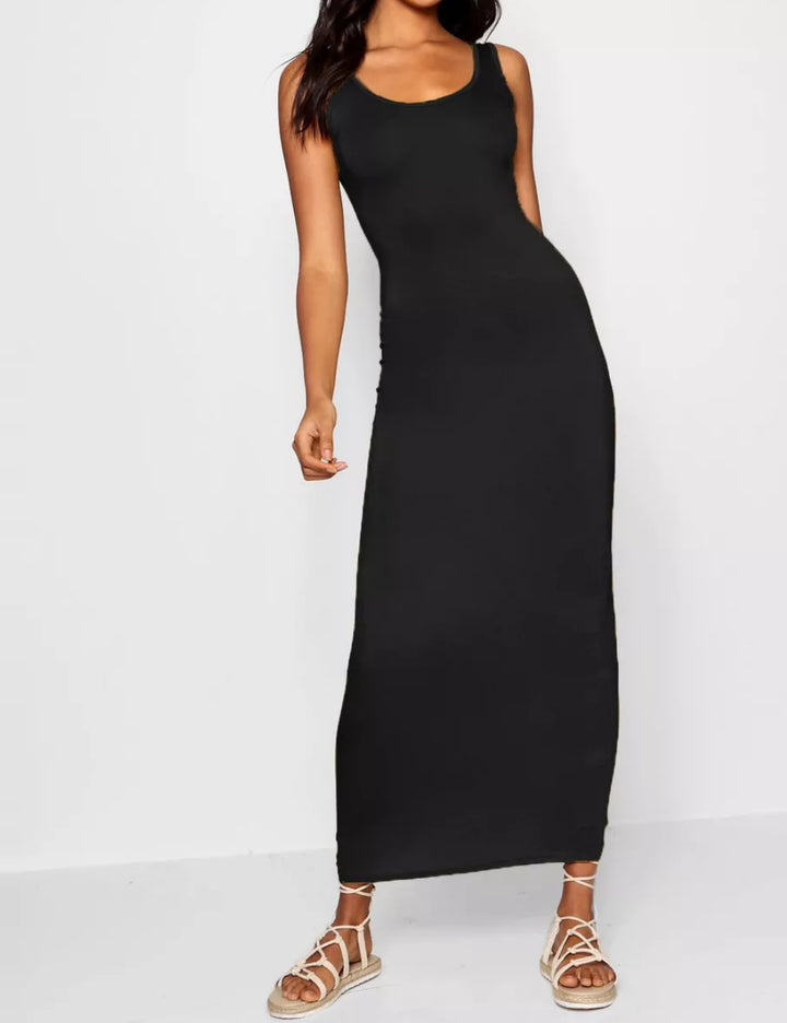 Boohoo maxiruha, fekete