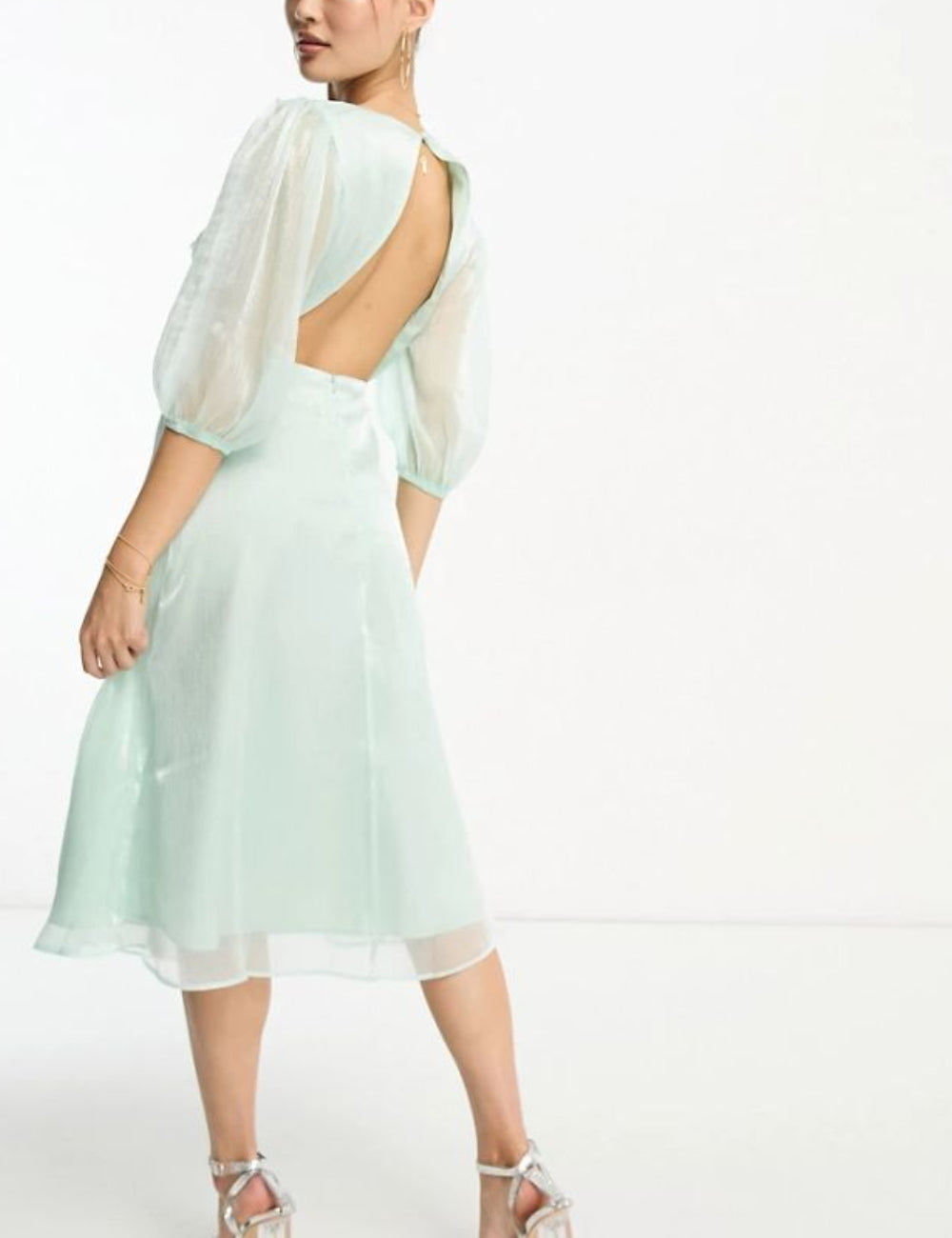 Collective the Label Petite maxi ruha, zöld