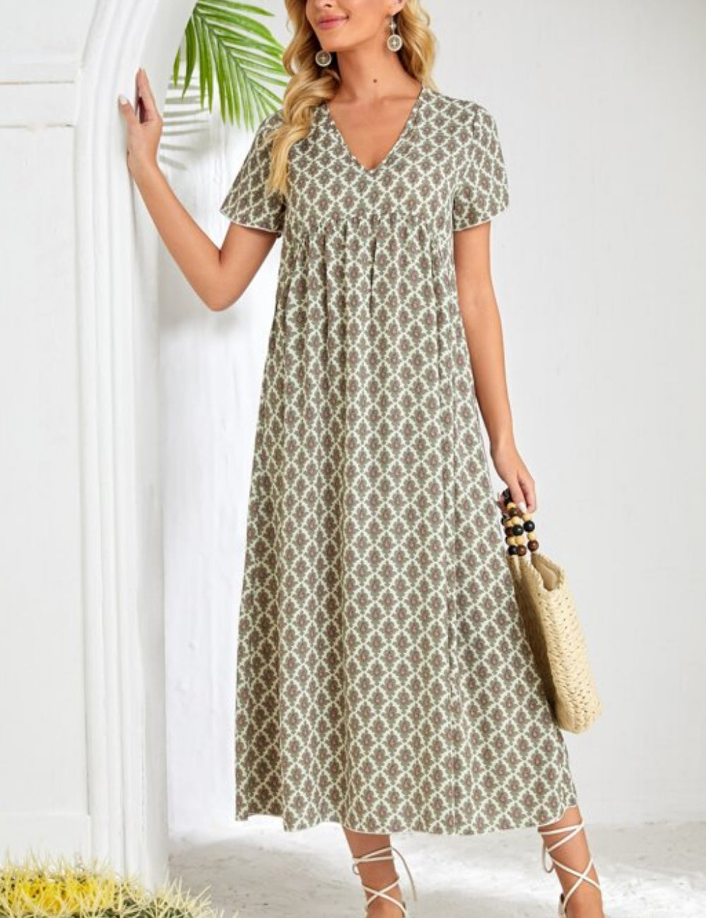 Shein Emery Rose maxiruha, színes