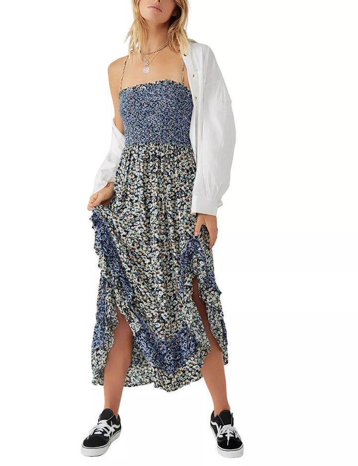 Free People maxi ruha, vegyes színek