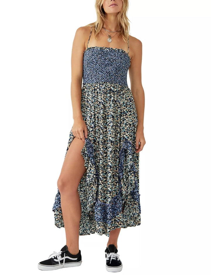 Free People maxi ruha, vegyes színek
