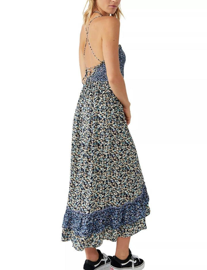 Free People maxi ruha, vegyes színek